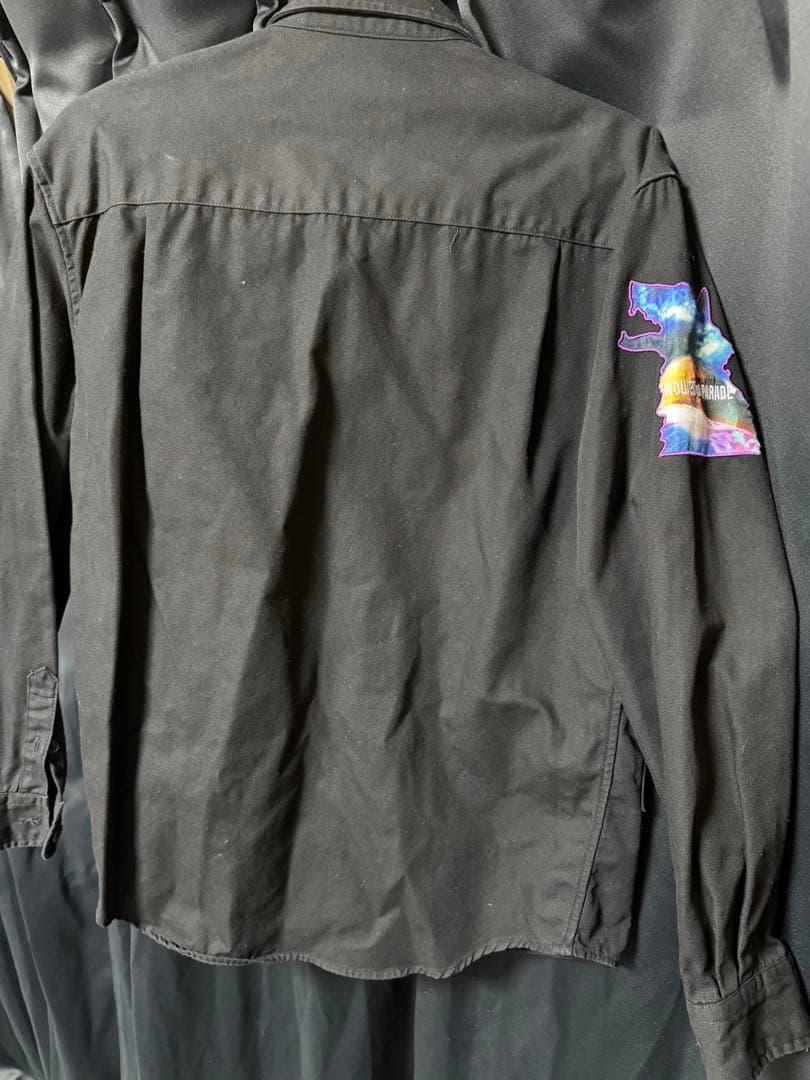 MAN WITH A MISSION 2024福袋 戦闘服 長袖 M（ブラック）