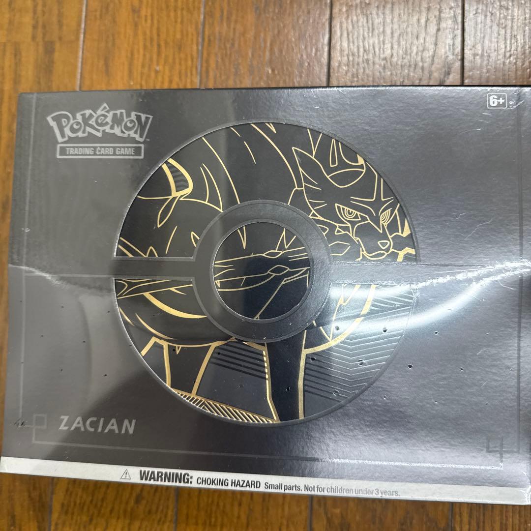 エリートトレーナーボックス Zacian & Zamazenta