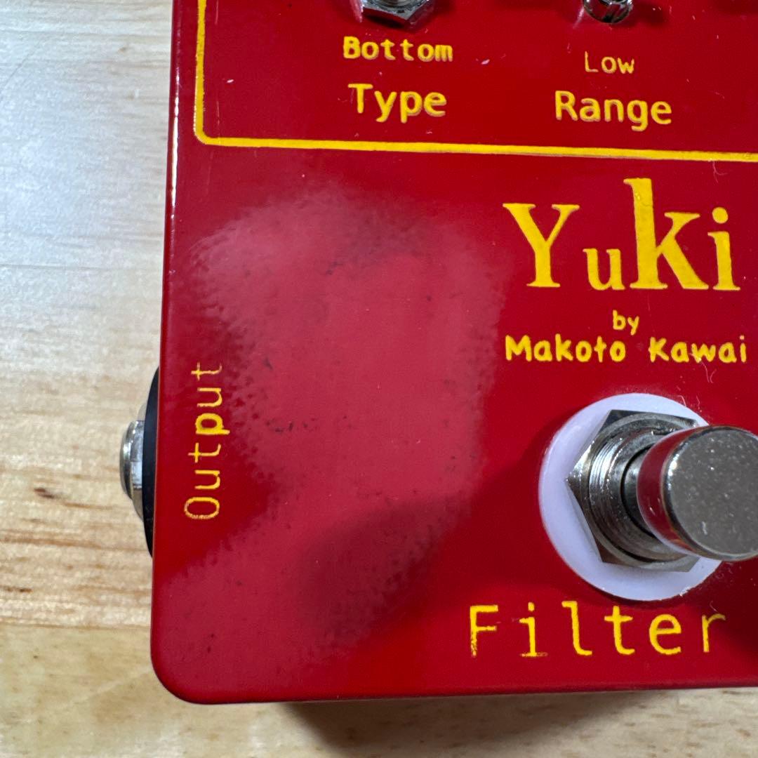 Yuki Filter G ギターエフェクター