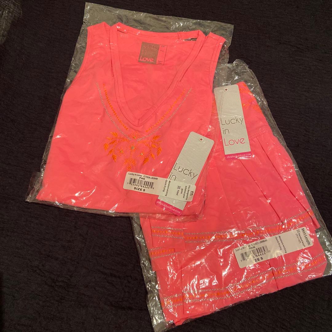 ❤︎海外ブランド❤︎ lucky in love ラッキーインラブ　テニスウェア