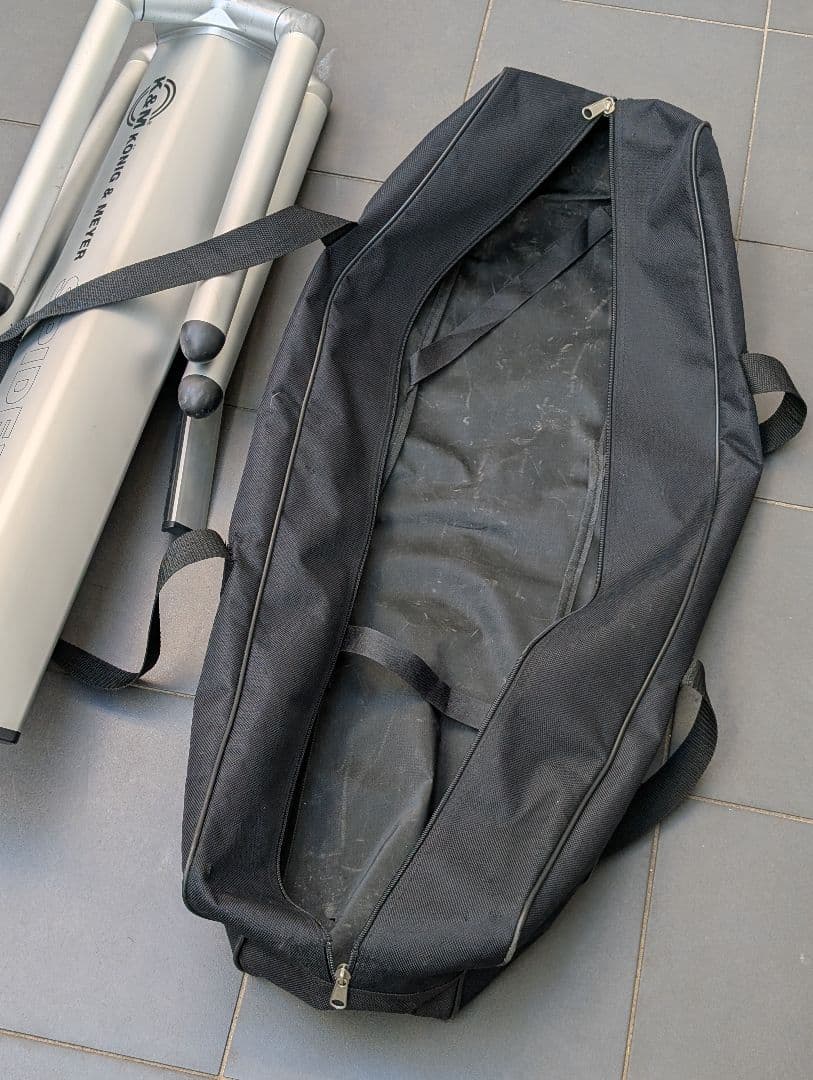 【美品USED】キーボードスタンド K&M baby spider pro