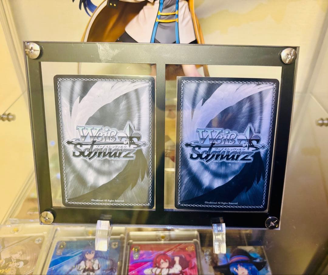 無職転生　ヴァイスシュヴァルツ　ssp sp サインカード　ロキシー