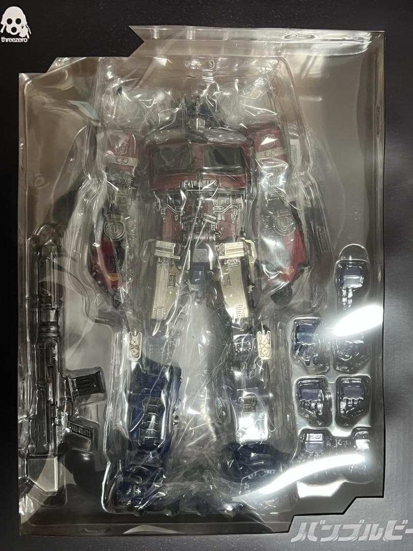 スリーゼロ バンブルビー DXスケール オプティマスプライム トランスフォーマー