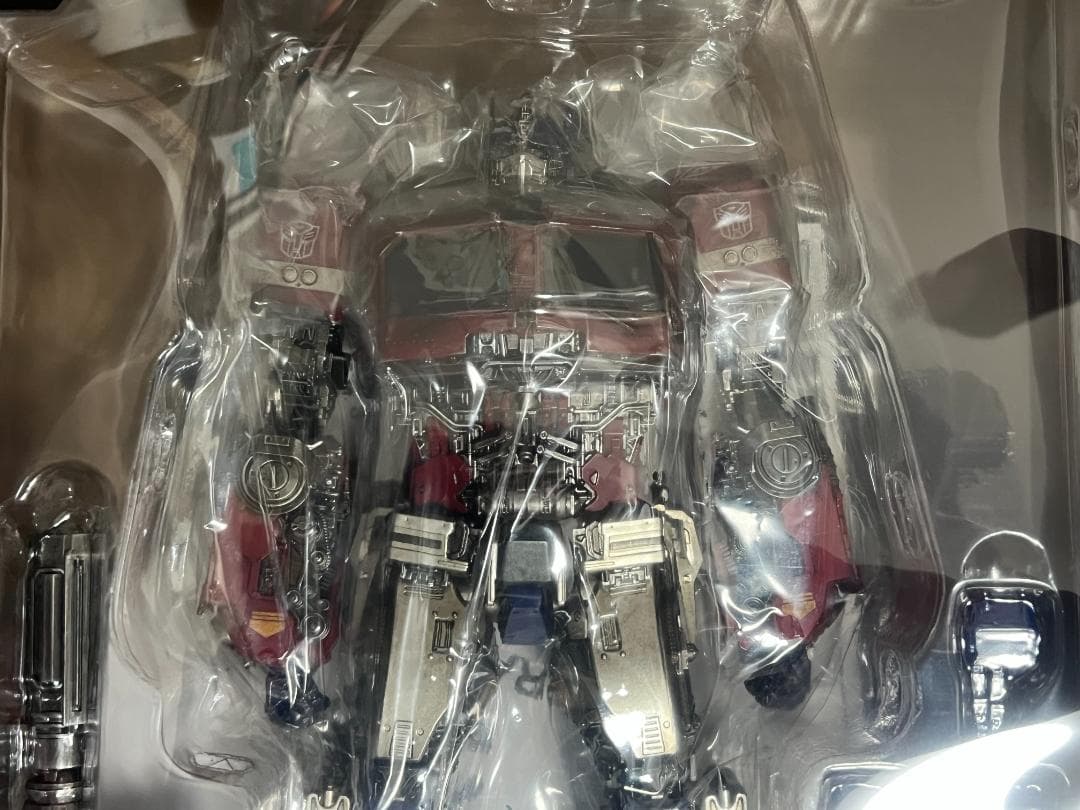 スリーゼロ バンブルビー DXスケール オプティマスプライム トランスフォーマー