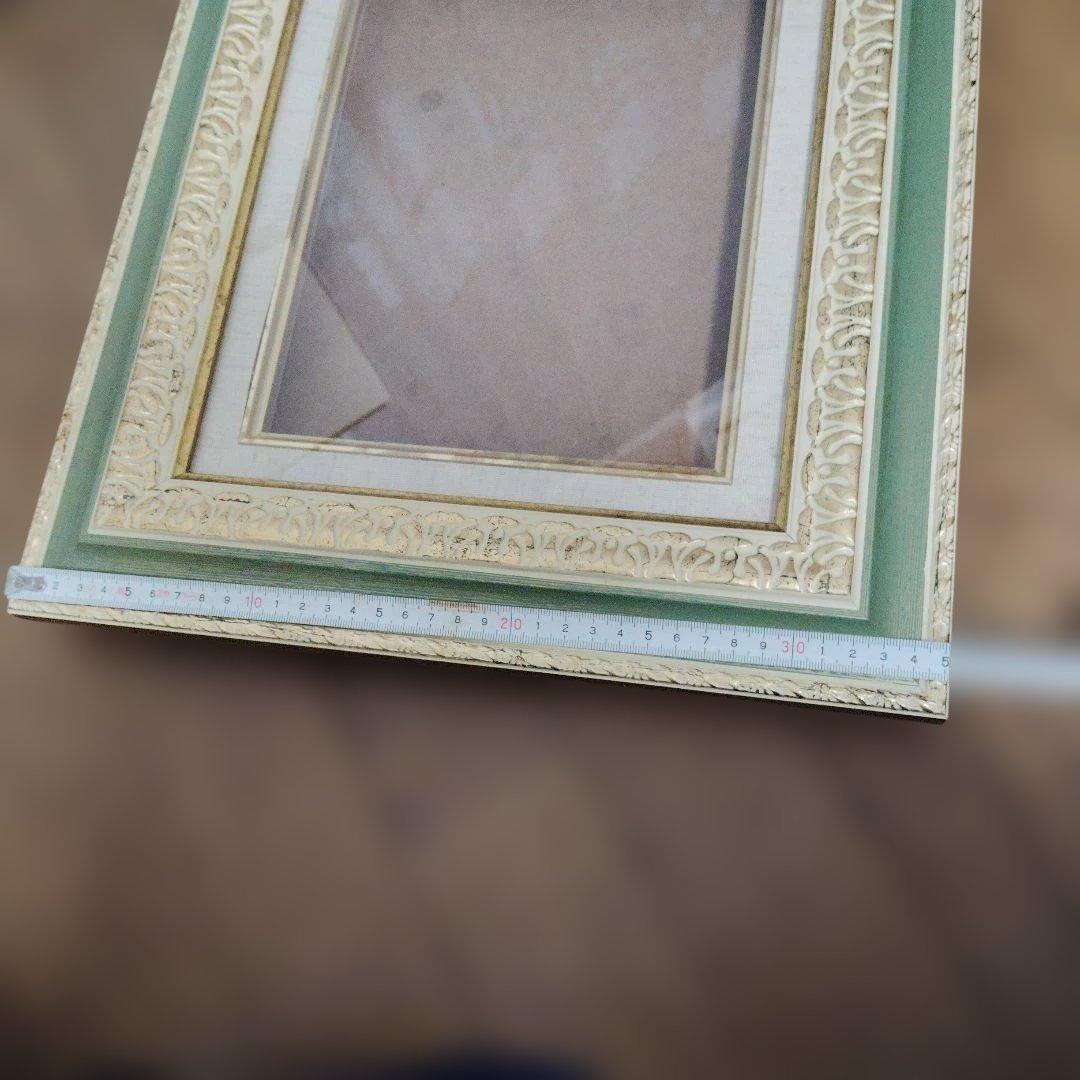 油彩額　ゴールド　額縁　アンティーク