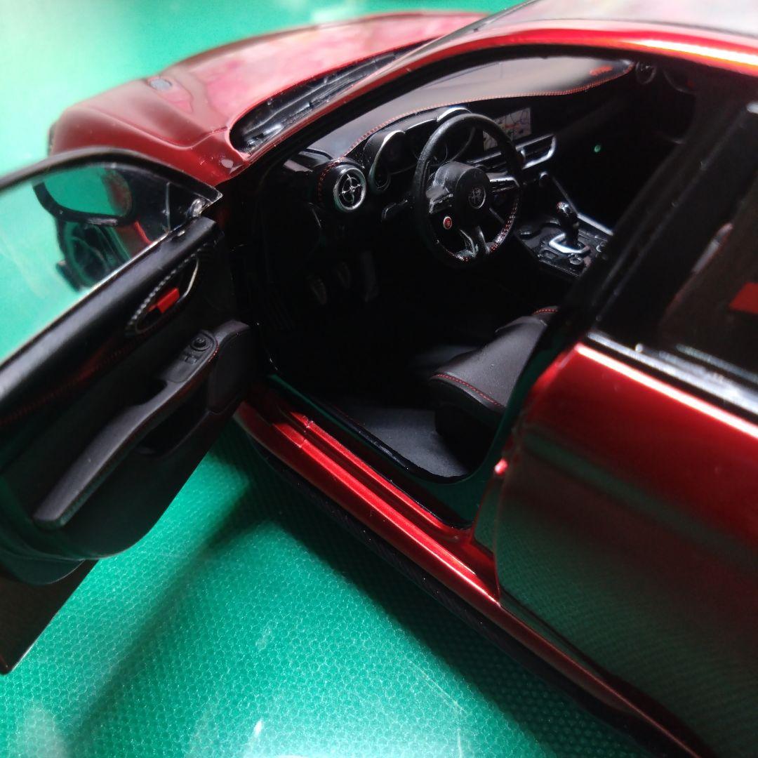 【超希少】Alfa Romeo Giulia GTA M　1/18　ソリド