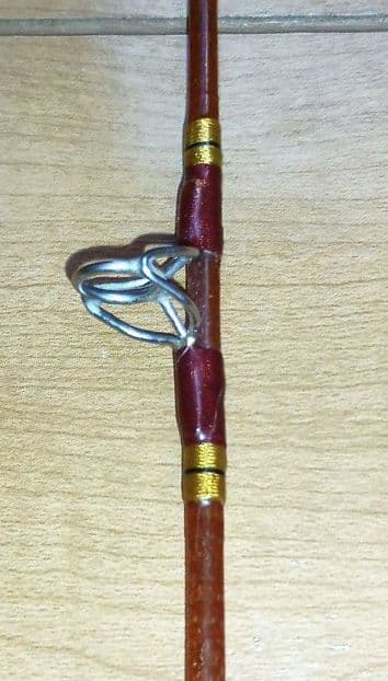 オールドロッド ダイワ ロイヤルキャスト55M グラスロッド 2ピース