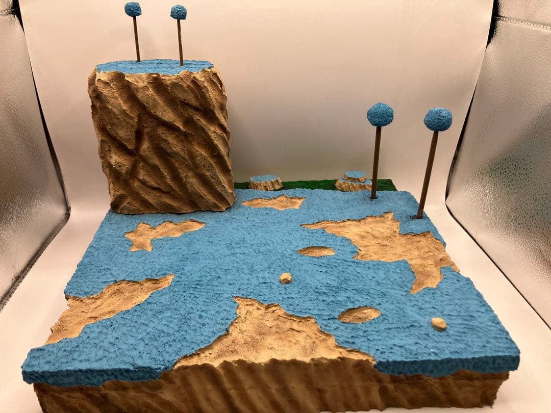 ドラゴンボール　ナメック星　専用　ジオラマ