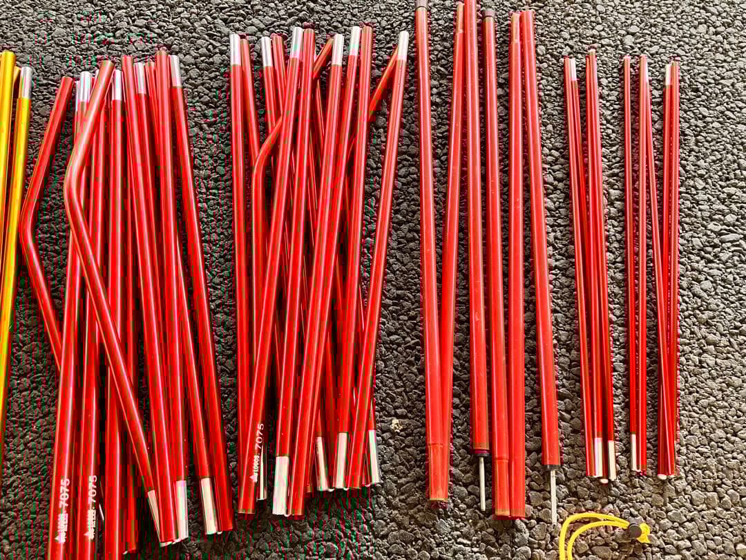 ツールームテント　ロゴスプレミアムpanelリビングプラスAE