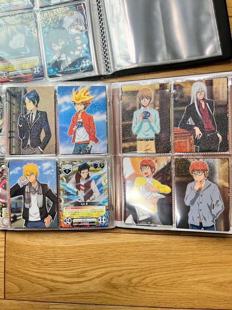 家庭教師ヒットマンreborn! CCG カード　まとめ売り ファイル付き