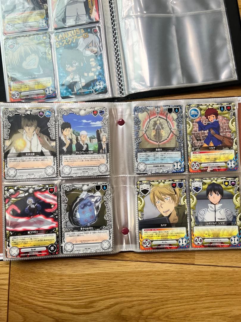 家庭教師ヒットマンreborn! CCG カード　まとめ売り ファイル付き