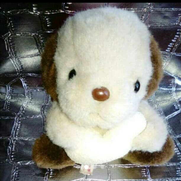 ハニートイス 犬 ぬいぐるみ いぬ クマジロー 友達 フレンド イヌ 昭和レトロ