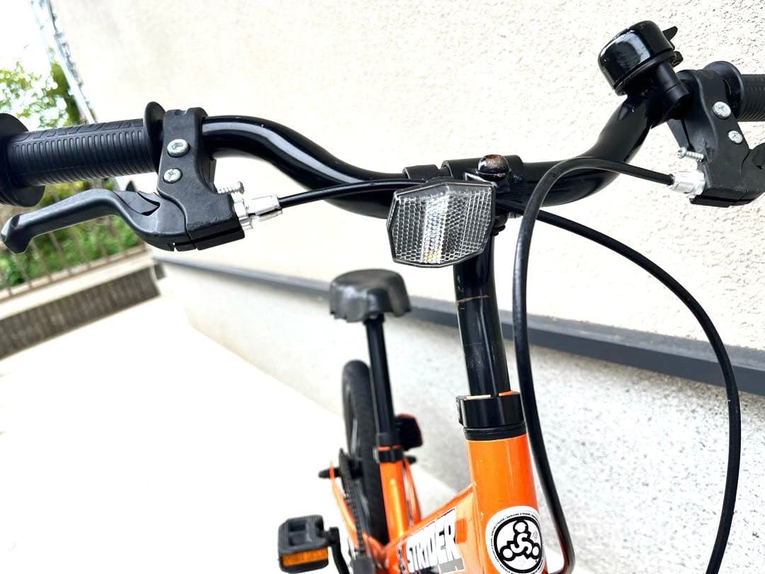 STRIDER ストライダー　14X バランスバイク　オレンジ