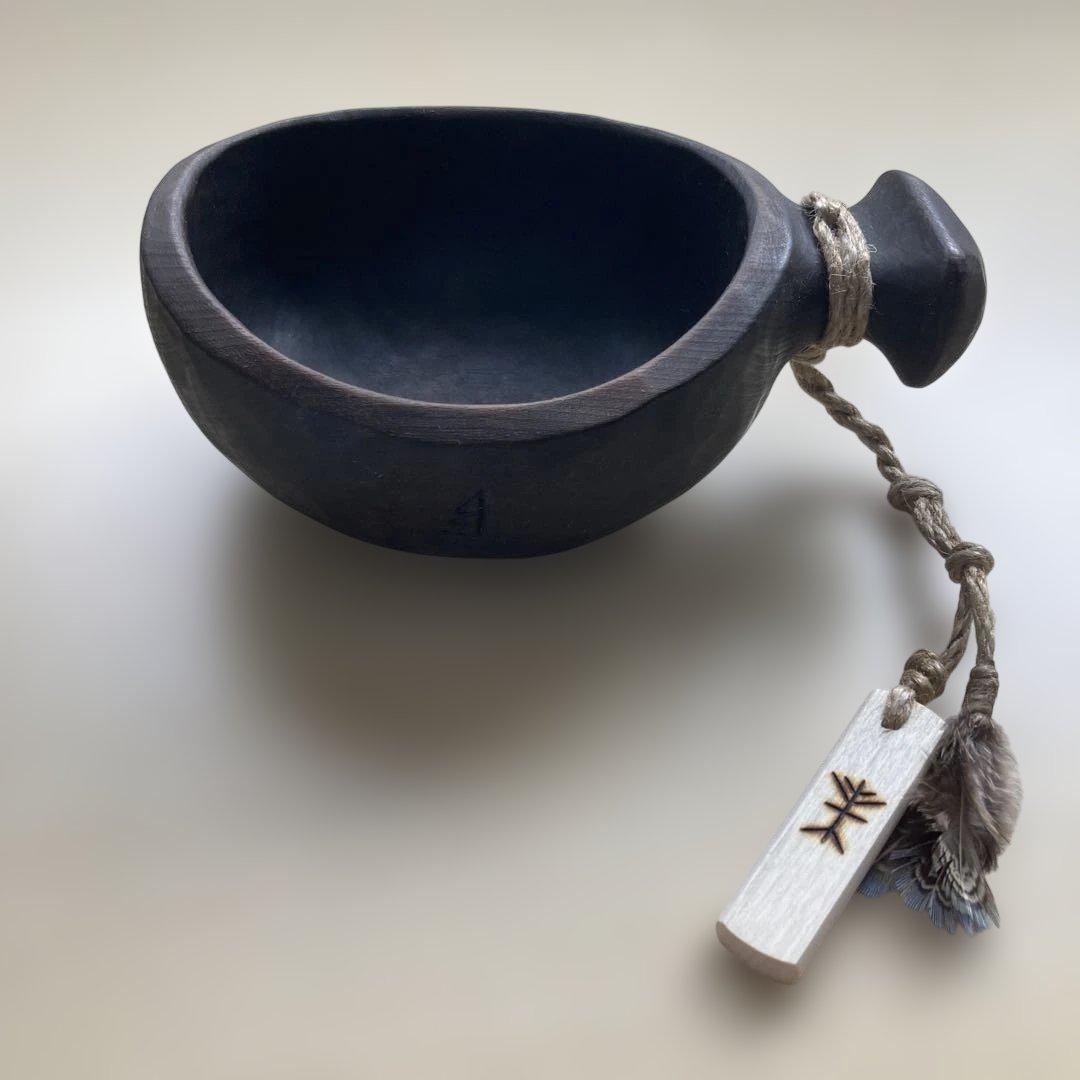 【新品】ソウルオブシベリア　ボウル#2　大容量　ククサ　No.2008