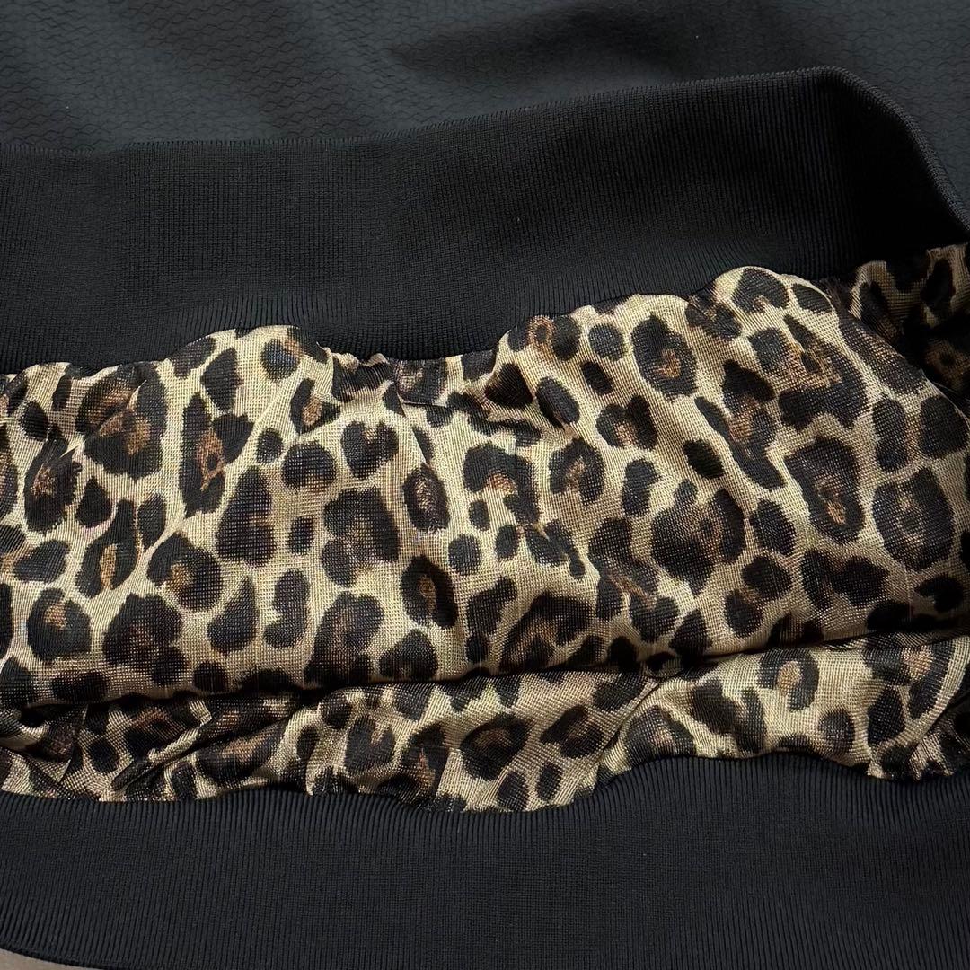 極美品✨ PEARLY GATES スニード ジャケット 裏地 全面 レオパード