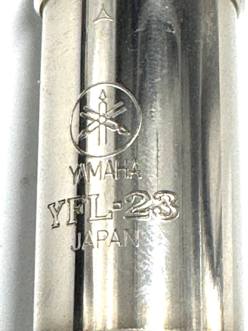 や*ん様 銀製 フルート本体 青色ケース付き