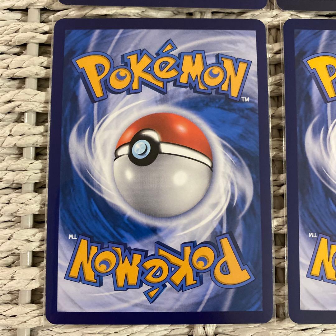 ピカチュウ プロモ バティック等、4枚セット