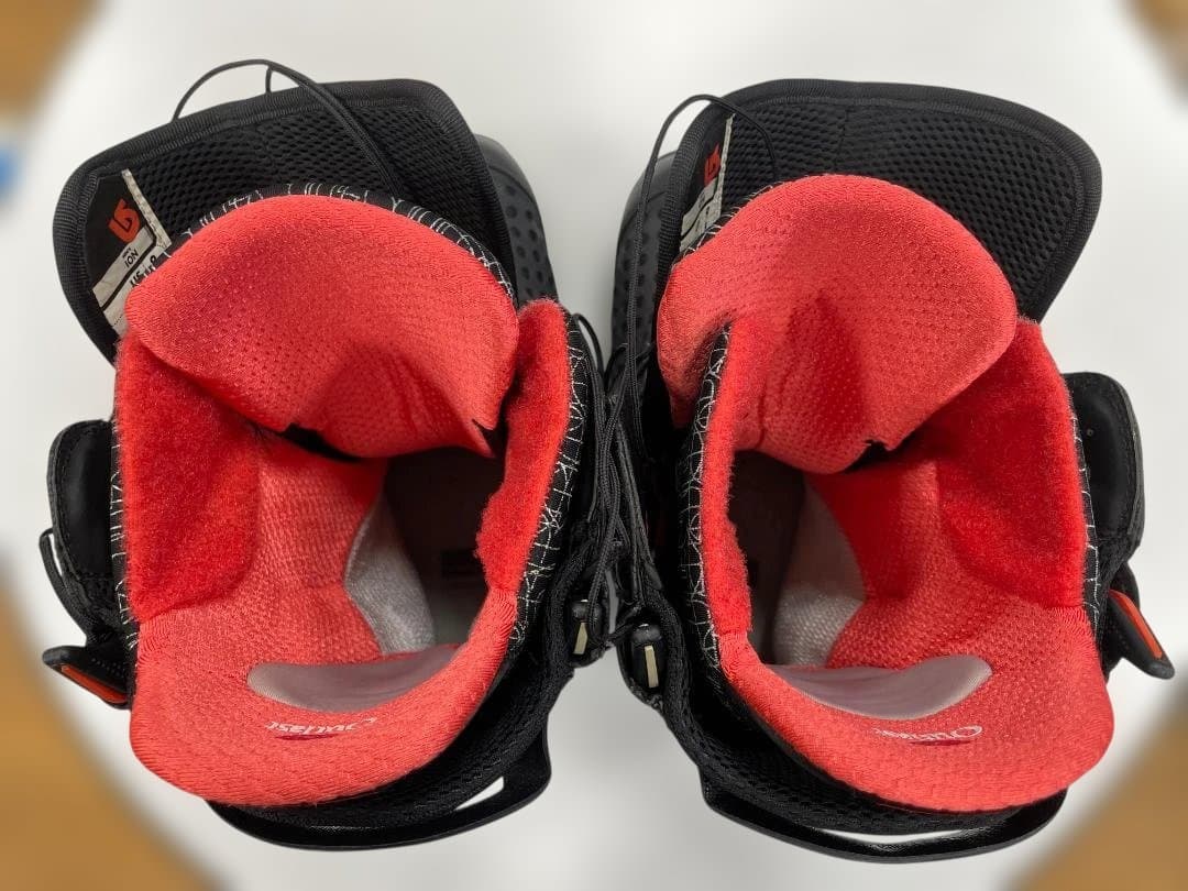 Burton ION スノーボードブーツ 27.0cm ブラック/レッド