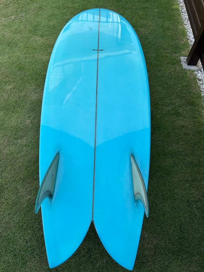 タイラーウォーレン ドリームフィッシュ サーフボード フィッシュ 手渡し希望