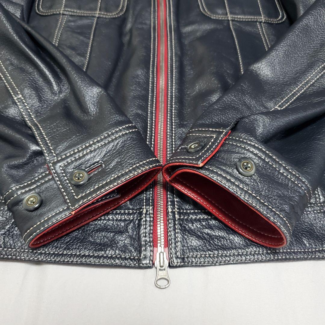 SINACOVA シナコバ メンズレザージャケット Lサイズ