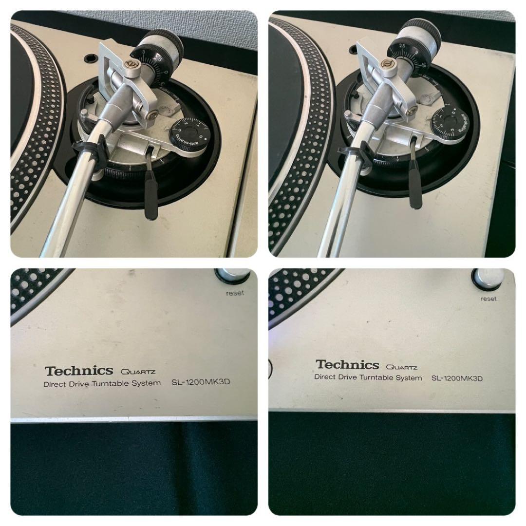Technics SL-1200MK3D 2台セット DJ テクニクス