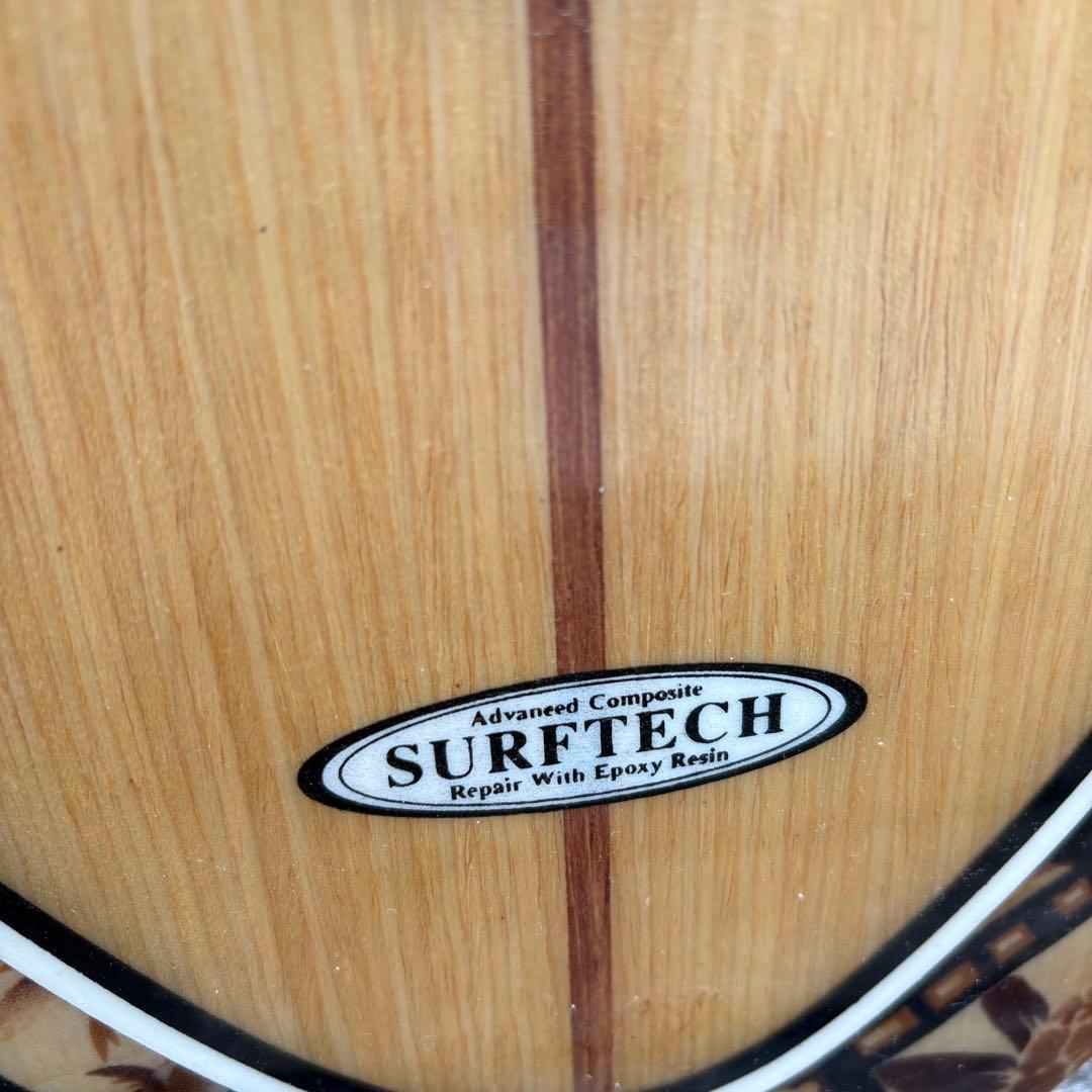 Bill Hamilton STYLIST 9’6 ロングボード ウッドフィン付