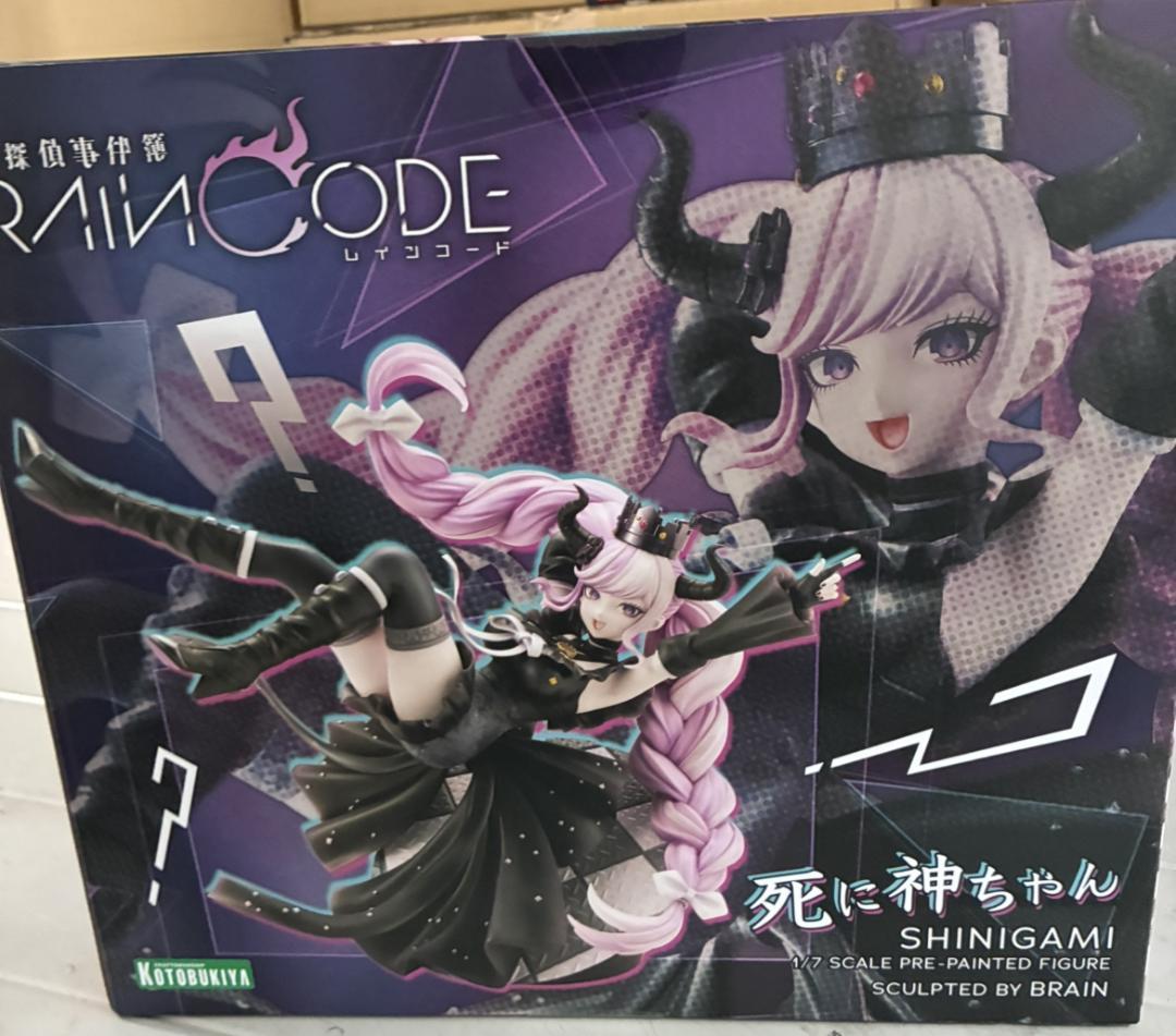 【新品】超探偵事件簿 レインコード 死に神ちゃん 1/7 完成品フィギュア