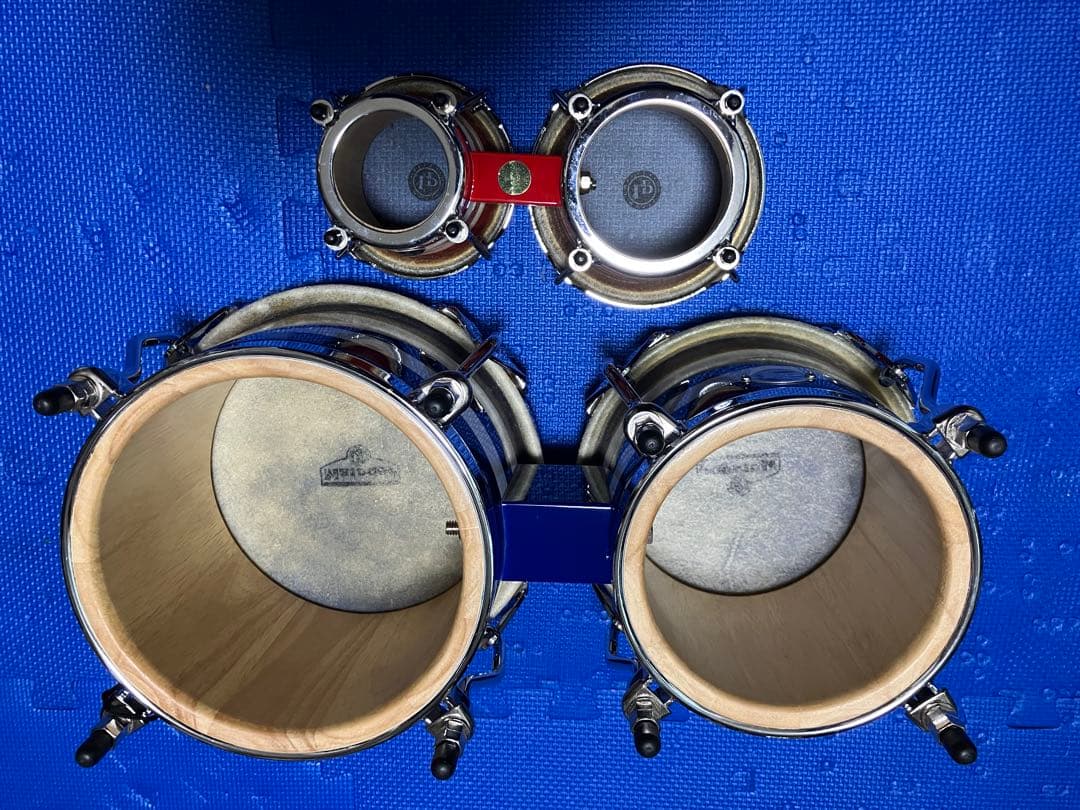 LP キューバ ボンゴ【新品】とプエルトリコ　ミニボンゴ【ほぼ新品】