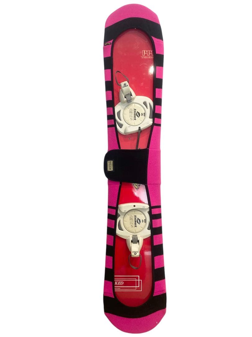 【美品】NAKED x KISS MARK スノーボード レディース