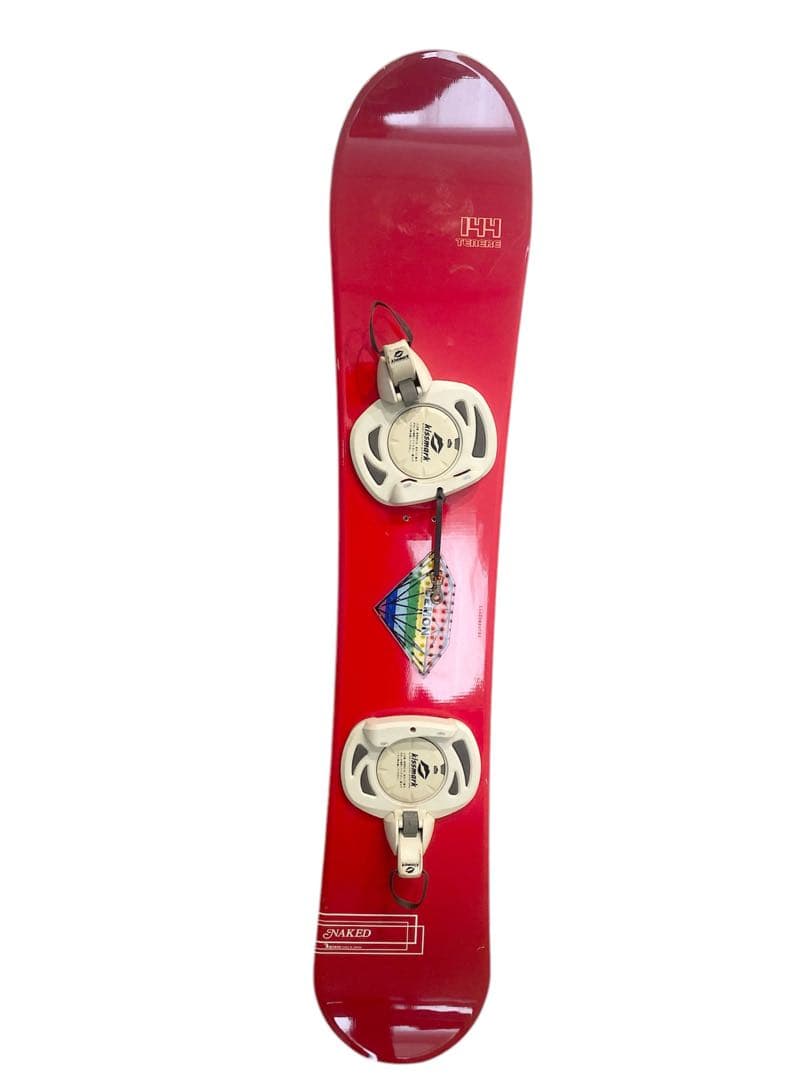 【美品】NAKED x KISS MARK スノーボード レディース