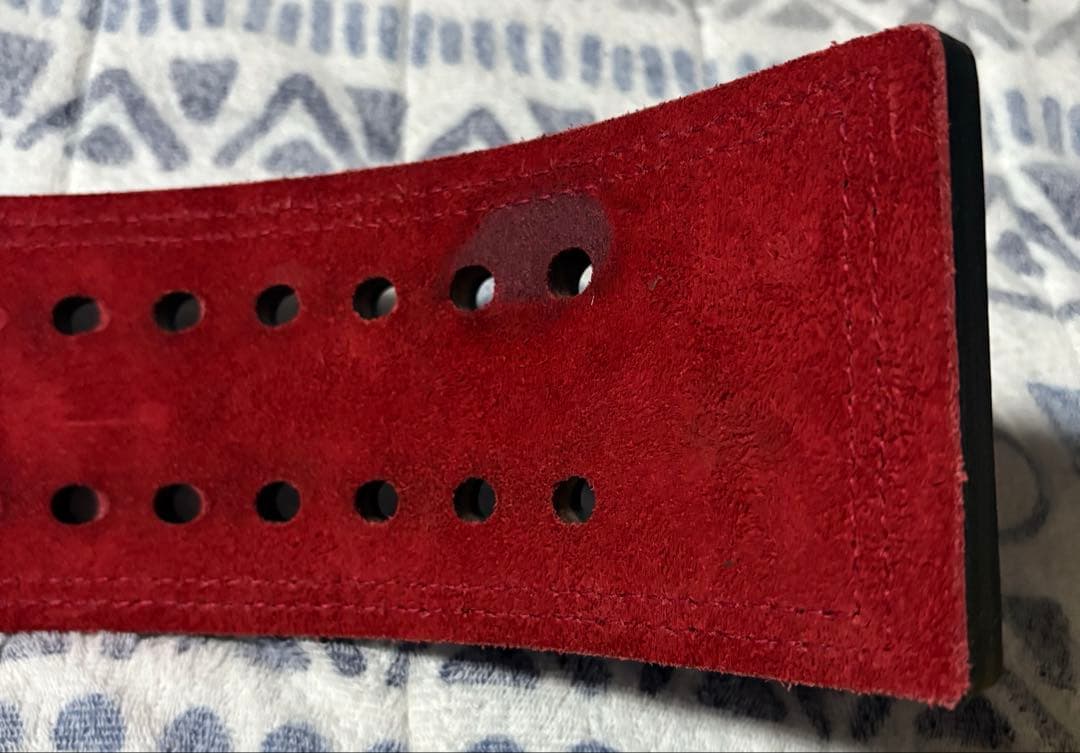 SBD パワーリフティングベルト 13mm Lサイズ 【２ヶ月使用・中古品】