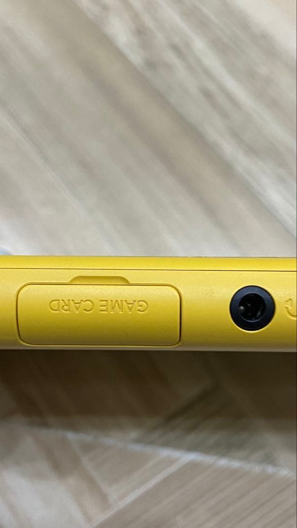 ジャンク Switch Lite SDカード認識せず 箱アダプター付 初期化済