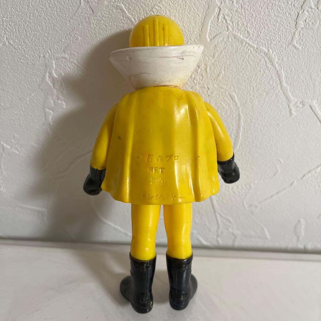 ⚠️貴重・当時物　秘密戦隊ゴレンジャー　ソフビ　5体セット　昭和レトロ