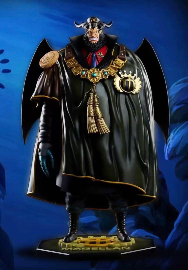 ワンピース 高配版 マゼラン 毒兵  フィギュア ガレージキット