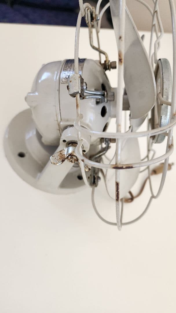 鉄道廃品 扇風機 国鉄 JNR 動作確認済み 家庭用コンセント