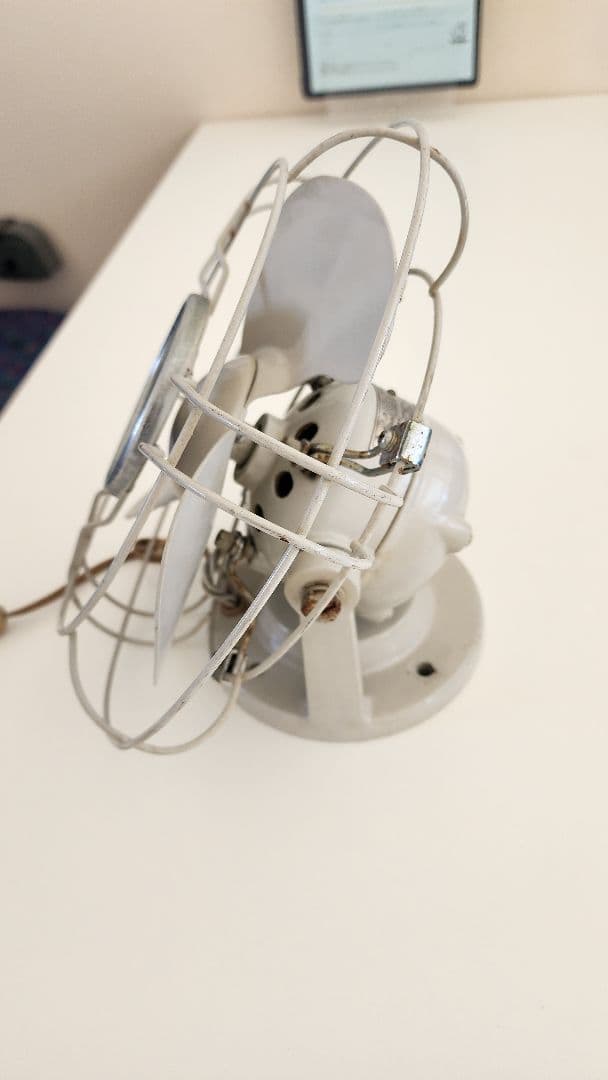 鉄道廃品 扇風機 国鉄 JNR 動作確認済み 家庭用コンセント