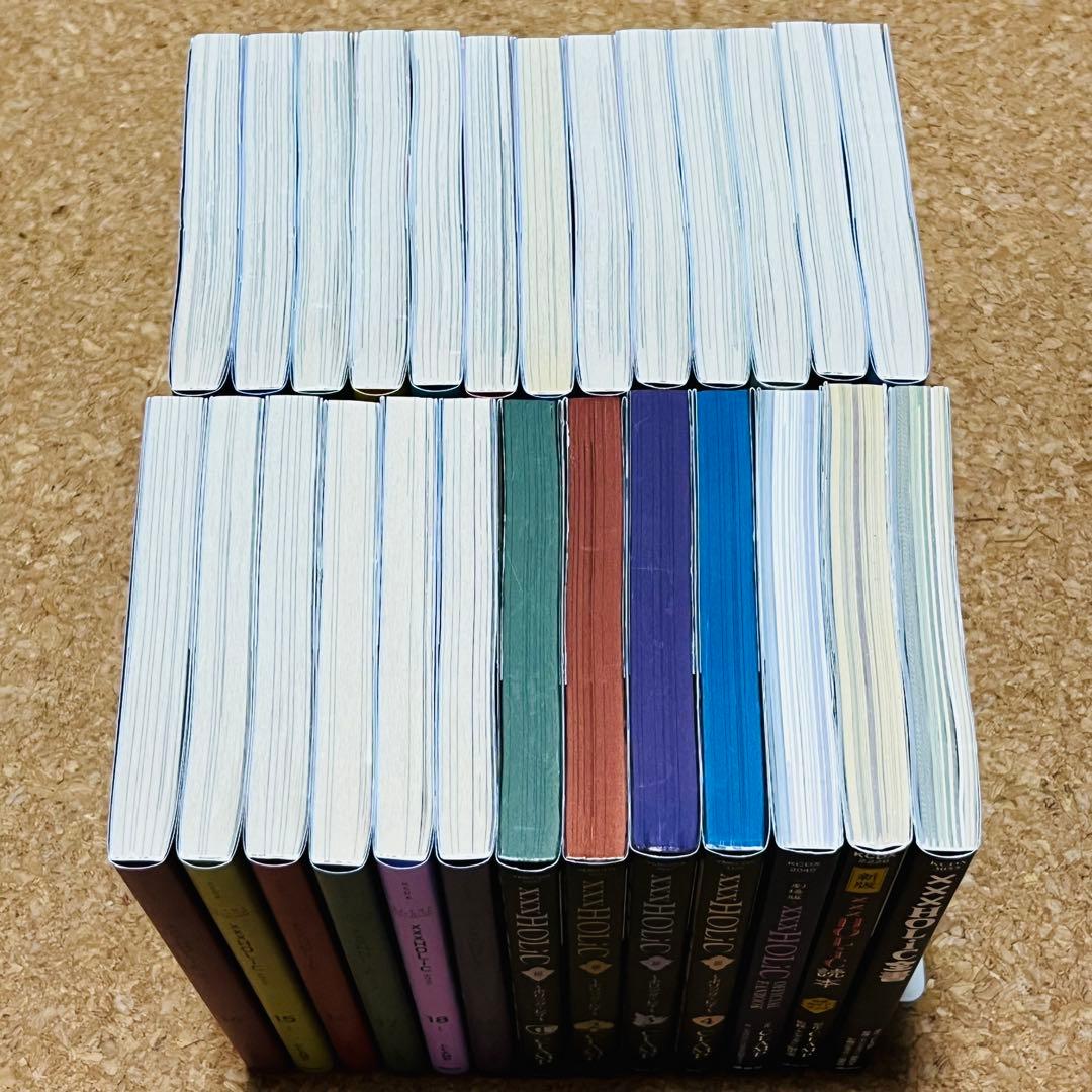 ホリック 新装版 1巻～19巻 全巻セット 初版 ポストカード 他合計26冊