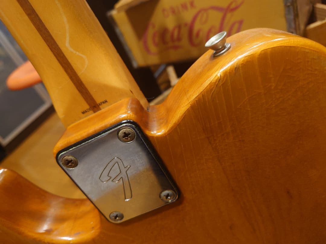 マ*ル様 Fender Japan Telecaster ジャンク