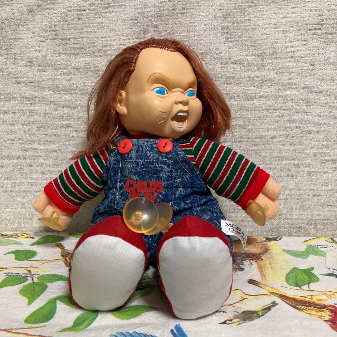 希少、貴重 チャイルドプレイ　吸盤人形　チャッキー MGM 1作目　プロモ