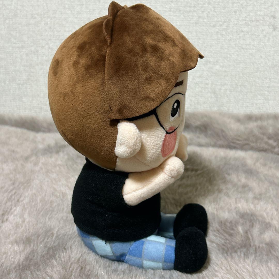 【匿名配送】希少⭐︎ヒカキン　HIKAKIN くてんこ・おすわり　ぬいぐるみ