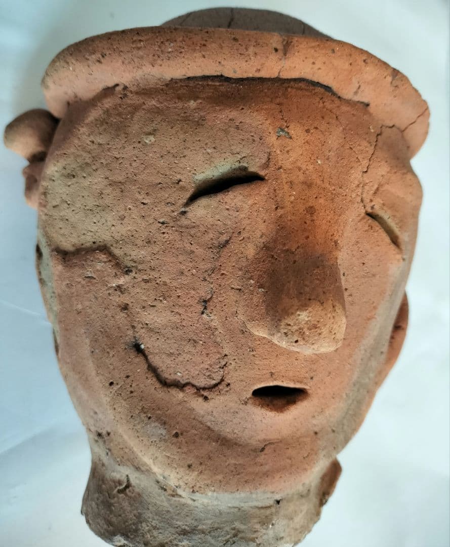 (専用)埴輪　頭部