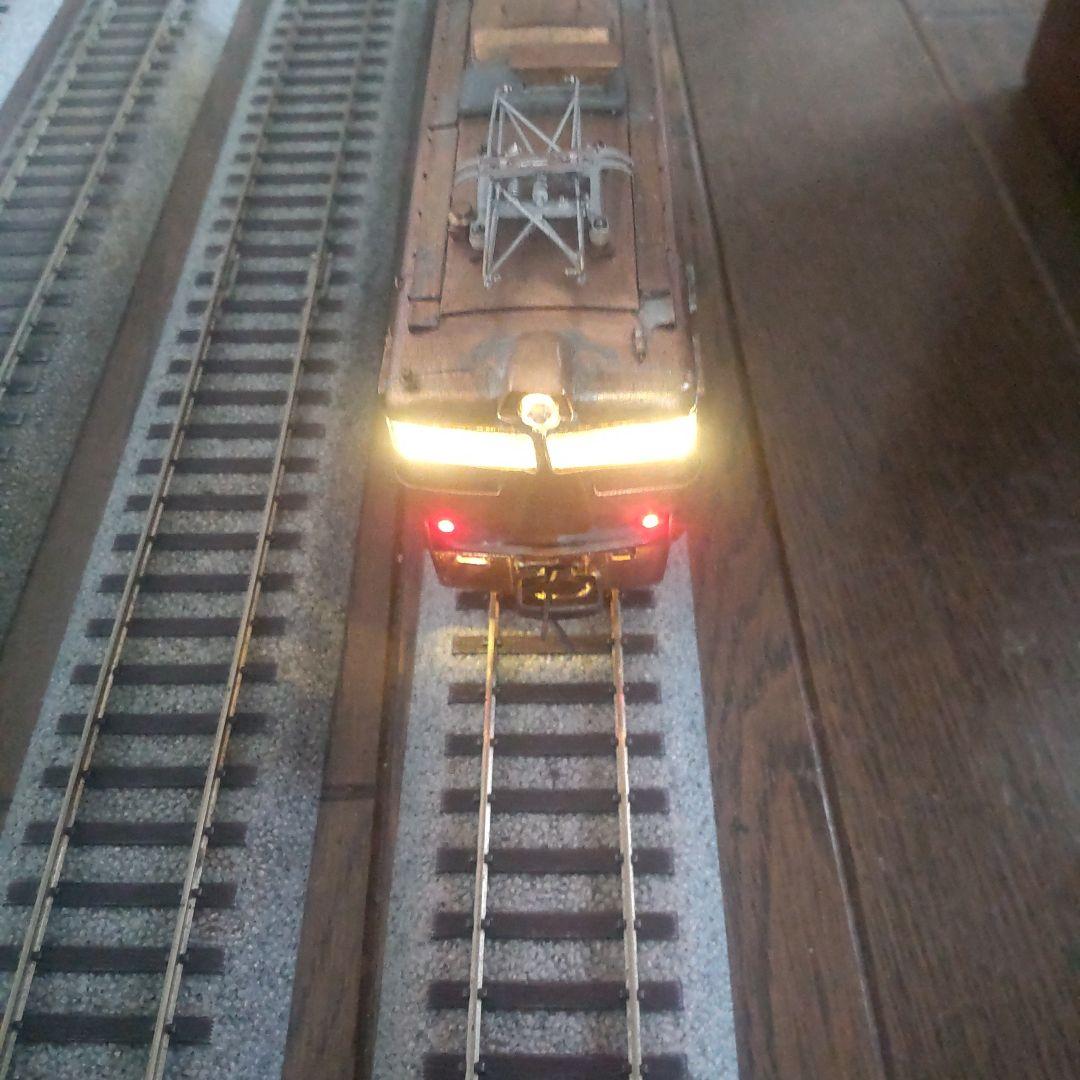 ＥＦ型電気機関車、動作確認済み、HOゲージ