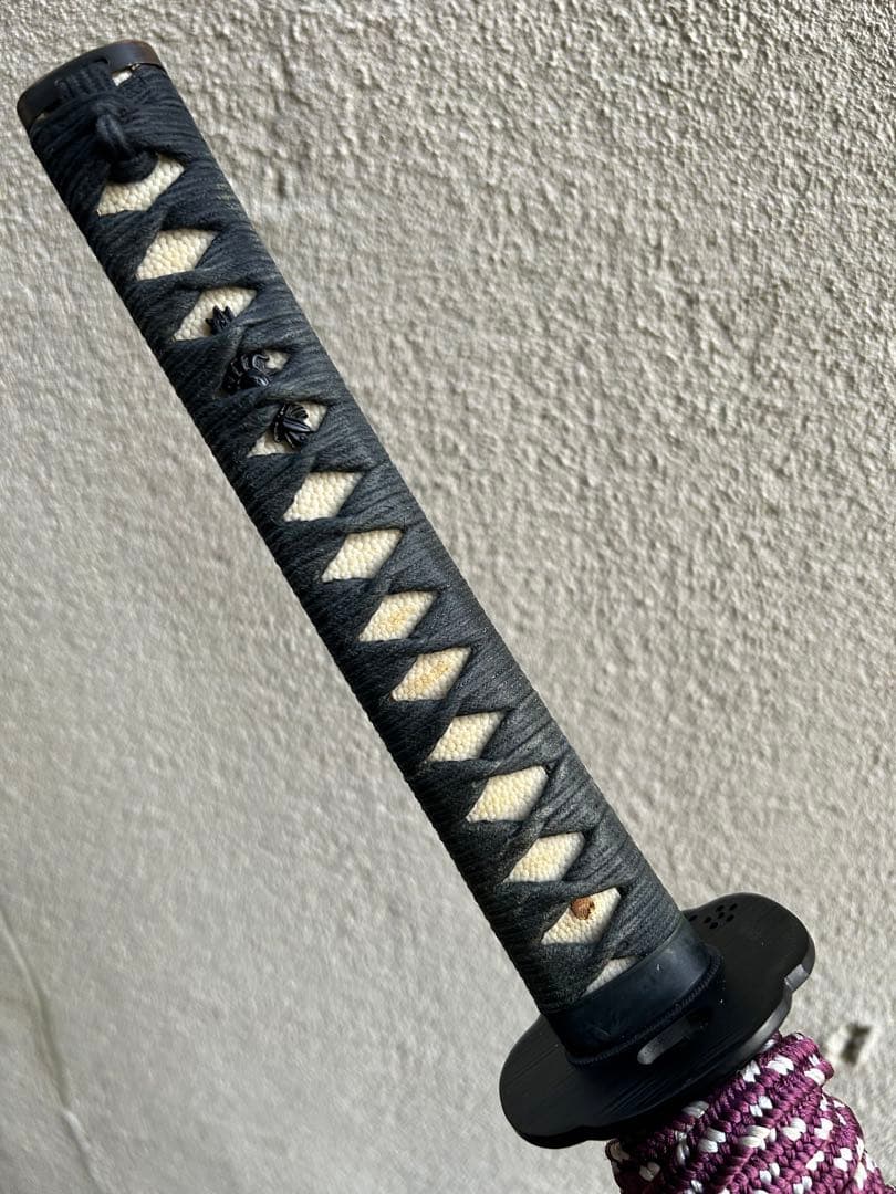 カ*ミ様 居合刀　模造刀　模擬刀　日本刀　太刀　拵え　全長約97cm