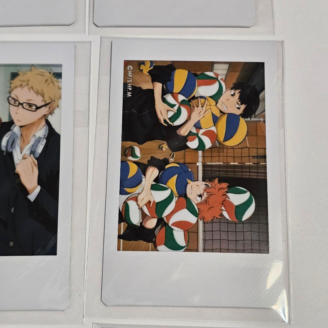 ハイキュー！！　キャラナップコレクション 第5弾 放課後ローテーション 全種