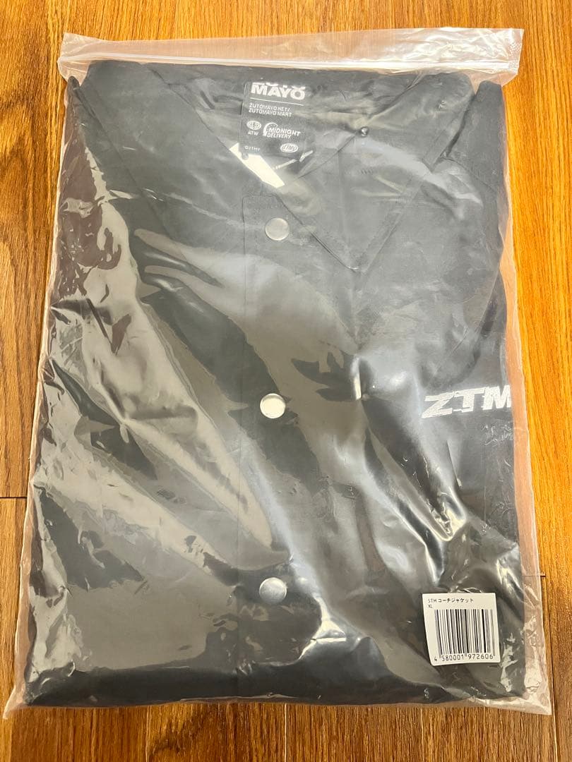 出品者側の最終値下げ！ずとまよ　コーチジャケット　ずっと真夜中でいいのに。 XL