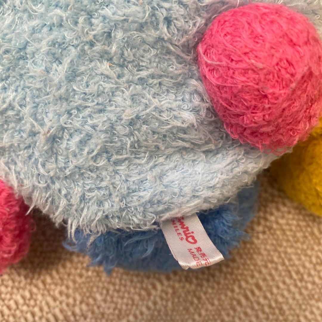 希少 ウサハナ 当時物 ぬいぐるみ 平成レトロ