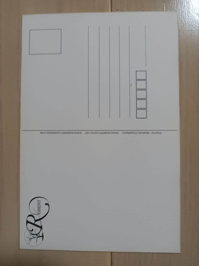 Robert 限定CDボックス PREMIER ECRIN + サイン入カード