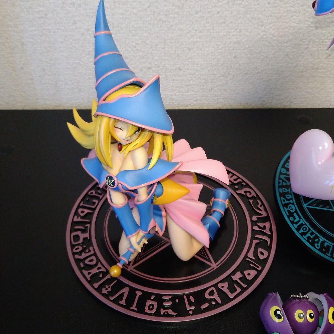遊戯王 劇場版ブラック・マジシャンガール フィギュア コトブキヤ