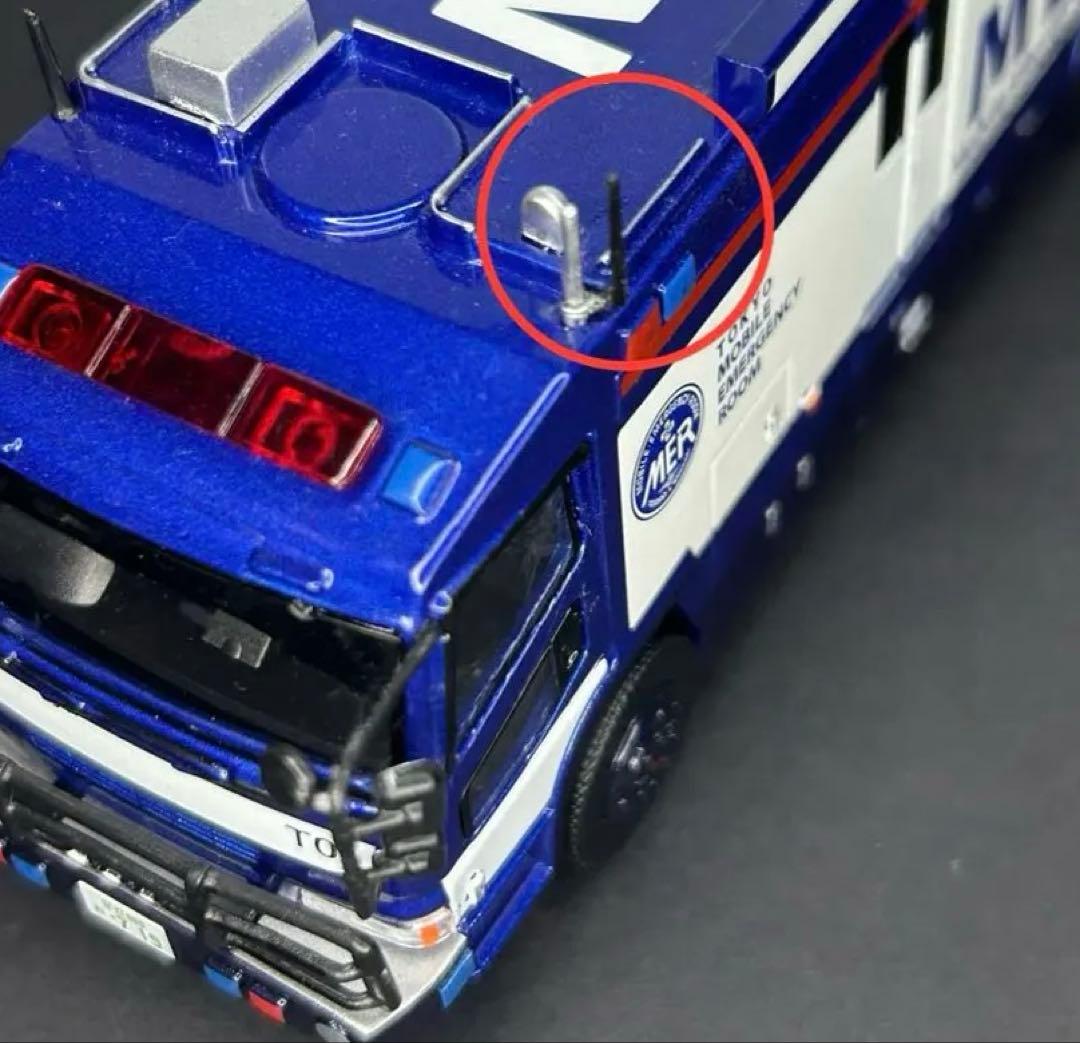 TOKYOMER 東京MER ダイキャストミニカー　1/64
