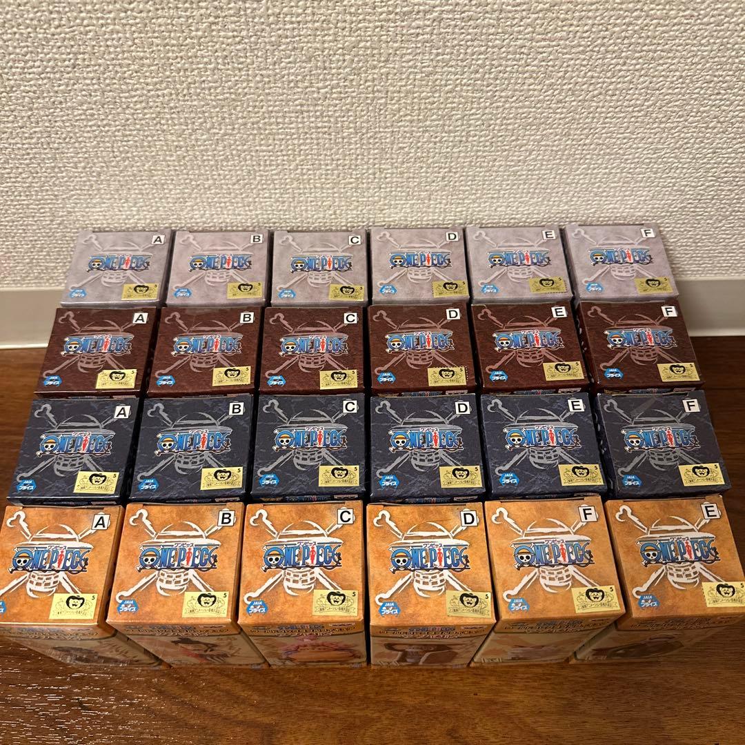 ワンピース　コレクタブル　ワーコレ24点セット　ワノ国8.ワノ国回想1.2.3